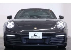 
									Porsche 911 Targa 4 Black 2022′ DFK9F full								