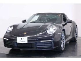 
									Porsche 911 Targa 4 Black 2022′ DFK9F full								