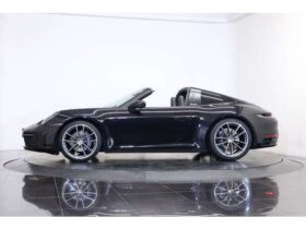 
									Porsche 911 Targa 4 Black 2022′ DFK9F full								