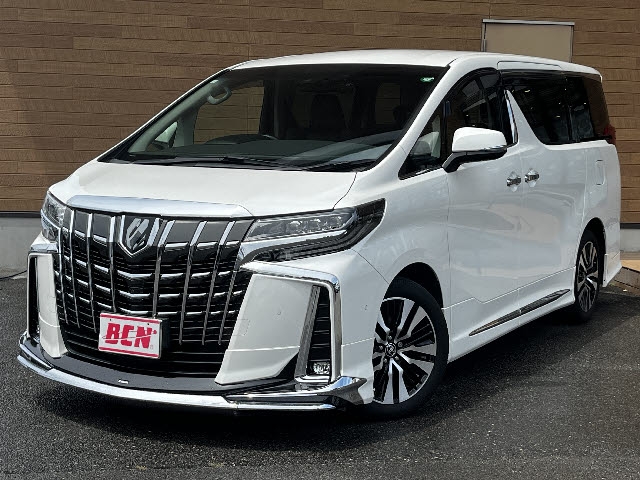 TOYOTA Alphard 2.5S-C Package Pearl White 2021′ DFNCI