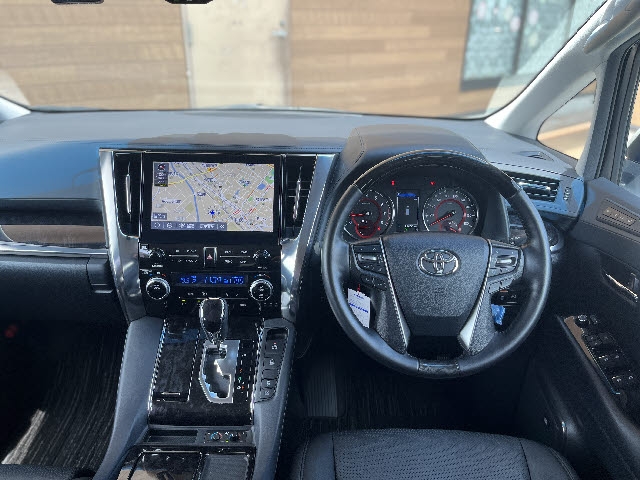 TOYOTA Alphard 2.5S-C Package Pearl White 2021′ DFNCI