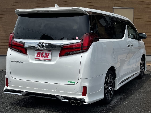 TOYOTA Alphard 2.5S-C Package Pearl White 2021′ DFNCI