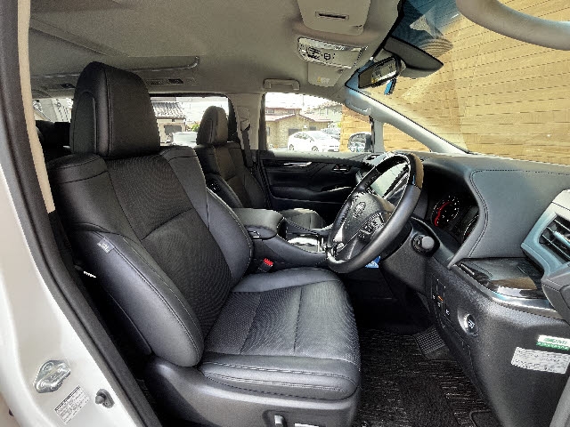TOYOTA Alphard 2.5S-C Package Pearl White 2021′ DFNCI