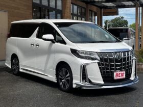 
									TOYOTA Alphard 2.5S-C Package Pearl White 2021′ DFNCI full								
