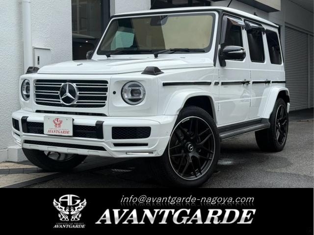 Mercedes-Benz G Class G350d 4WD White 2020′ DFNGX