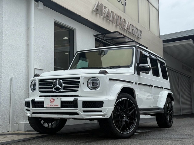 Mercedes-Benz G Class G350d 4WD White 2020′ DFNGX