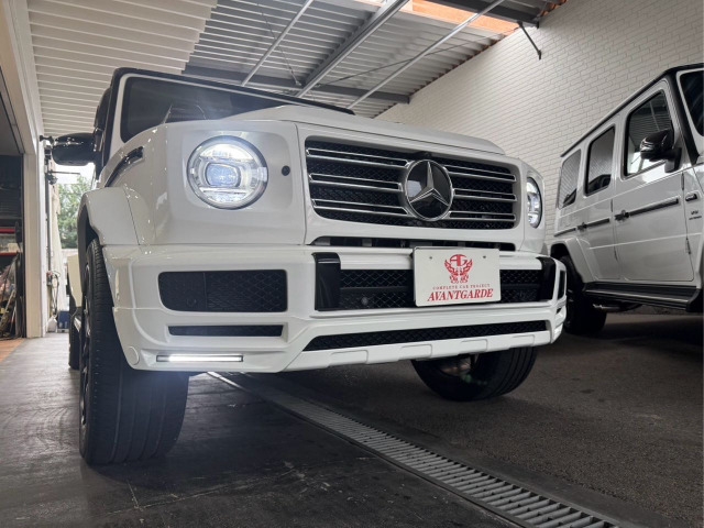 Mercedes-Benz G Class G350d 4WD White 2020′ DFNGX