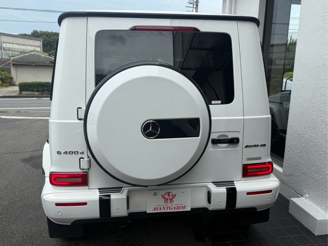 Mercedes-Benz G Class G350d 4WD White 2020′ DFNGX