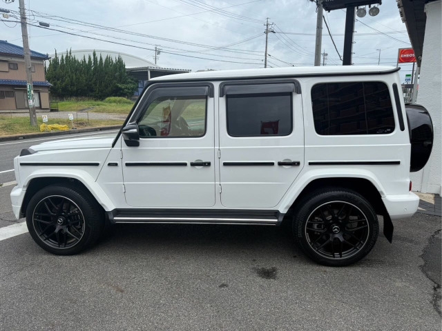 Mercedes-Benz G Class G350d 4WD White 2020′ DFNGX