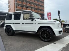 
									Mercedes-Benz G Class G350d 4WD White 2020′ DFNGX full								