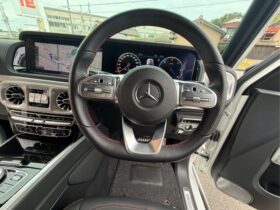 
									Mercedes-Benz G Class G350d 4WD White 2020′ DFNGX full								