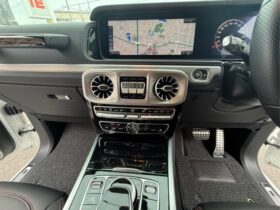 
									Mercedes-Benz G Class G350d 4WD White 2020′ DFNGX full								
