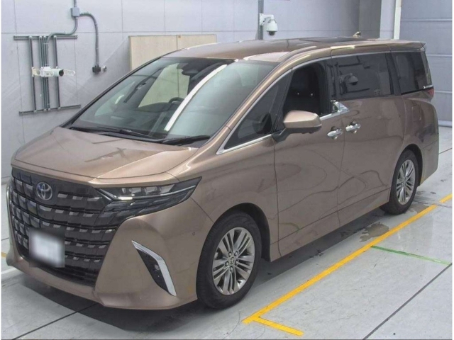 TOYOTA Alphard Z Gold 2025′ DFYUA