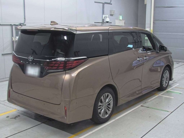 TOYOTA Alphard Z Gold 2025′ DFYUA