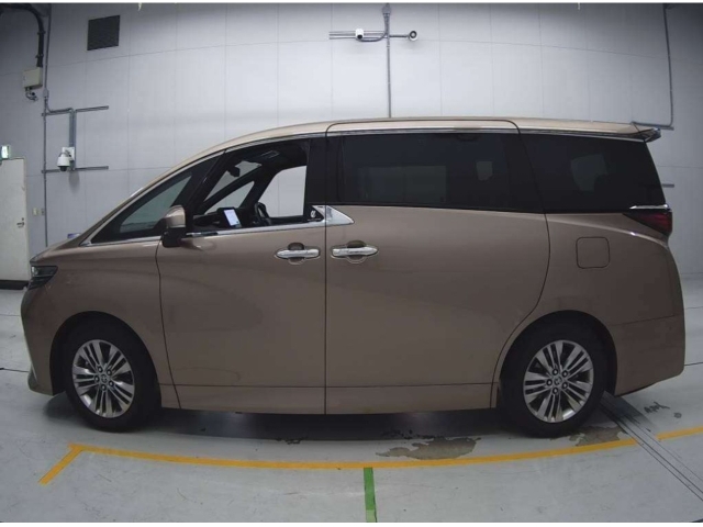 TOYOTA Alphard Z Gold 2025′ DFYUA