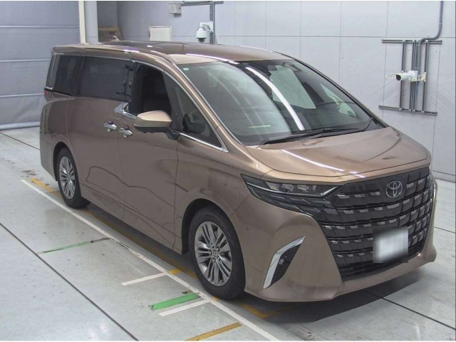 TOYOTA Alphard Z Gold 2025′ DFYUA