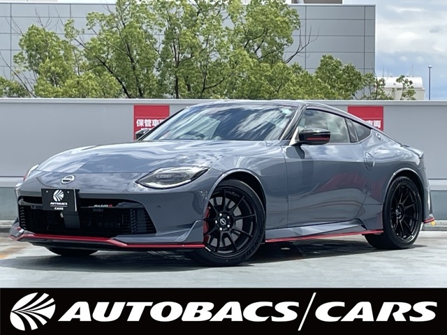 NISSAN Fairlady Z Nismo Gray/Black 2024′ DGE9W