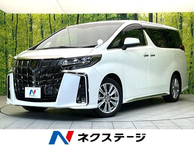 TOYOTA Alphard S Type Gold 2 Pearl White 2021′ DHOTL