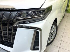 
									TOYOTA Alphard S Type Gold 2 Pearl White 2021′ DHOTL full								