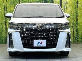 
									TOYOTA Alphard S Type Gold 2 Pearl White 2021′ DHOTL full								