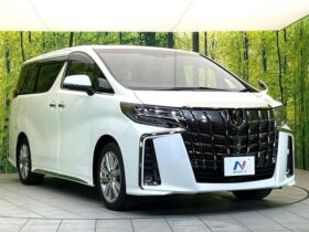 
									TOYOTA Alphard S Type Gold 2 Pearl White 2021′ DHOTL full								