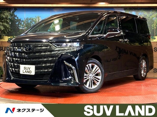 TOYOTA Alphard Z Black 2023′ DHOTU