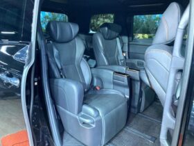 
									TOYOTA Alphard Z Black 2023′ DHOTU full								
