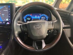 
									TOYOTA Alphard Z Black 2023′ DHOTU full								