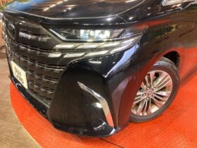 
									TOYOTA Alphard Z Black 2023′ DHOTU full								