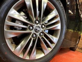 
									TOYOTA Alphard Z Black 2023′ DHOTU full								