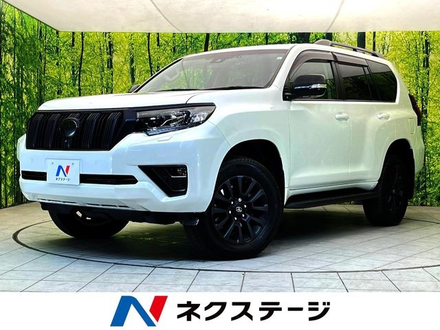 TOYOTA Land Cruiser Prado TX L Packet Matte Black Ed Pearl White 2023′ DHOUL