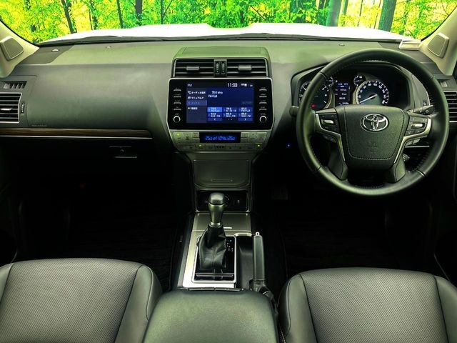 TOYOTA Land Cruiser Prado TX L Packet Matte Black Ed Pearl White 2023′ DHOUL