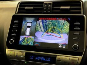 
									TOYOTA Land Cruiser Prado TX L Packet Matte Black Ed Pearl White 2023′ DHOUL full								