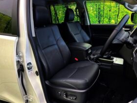 
									TOYOTA Land Cruiser Prado TX L Packet Matte Black Ed Pearl White 2023′ DHOUL full								