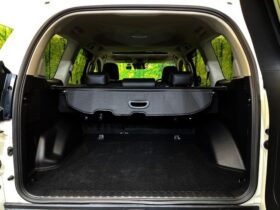 
									TOYOTA Land Cruiser Prado TX L Packet Matte Black Ed Pearl White 2023′ DHOUL full								