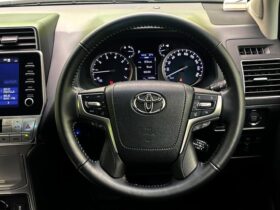 
									TOYOTA Land Cruiser Prado TX L Packet Matte Black Ed Pearl White 2023′ DHOUL full								