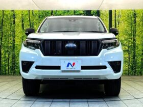
									TOYOTA Land Cruiser Prado TX L Packet Matte Black Ed Pearl White 2023′ DHOUL full								