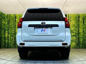 
									TOYOTA Land Cruiser Prado TX L Packet Matte Black Ed Pearl White 2023′ DHOUL full								