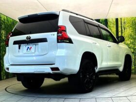 
									TOYOTA Land Cruiser Prado TX L Packet Matte Black Ed Pearl White 2023′ DHOUL full								