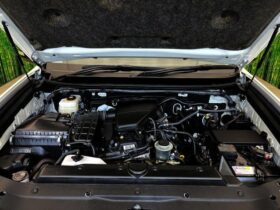 
									TOYOTA Land Cruiser Prado TX L Packet Matte Black Ed Pearl White 2023′ DHOUL full								