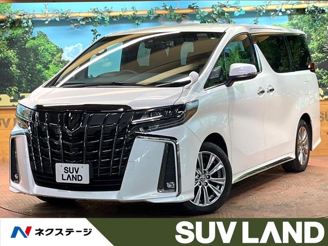 TOYOTA Alphard S Type Gold 2 Pearl White 2021′ DHOXM