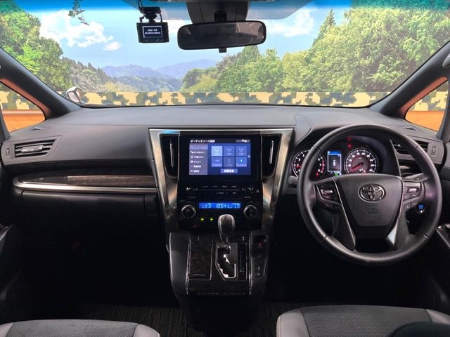TOYOTA Alphard S Type Gold 2 Pearl White 2021′ DHOXM