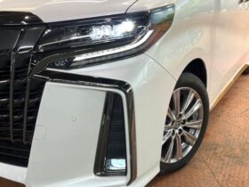 
									TOYOTA Alphard S Type Gold 2 Pearl White 2021′ DHOXM full								