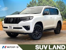 TOYOTA Land Cruiser Prado TX L Packet Matte Black Ed Pearl White 2023′ DHOZS