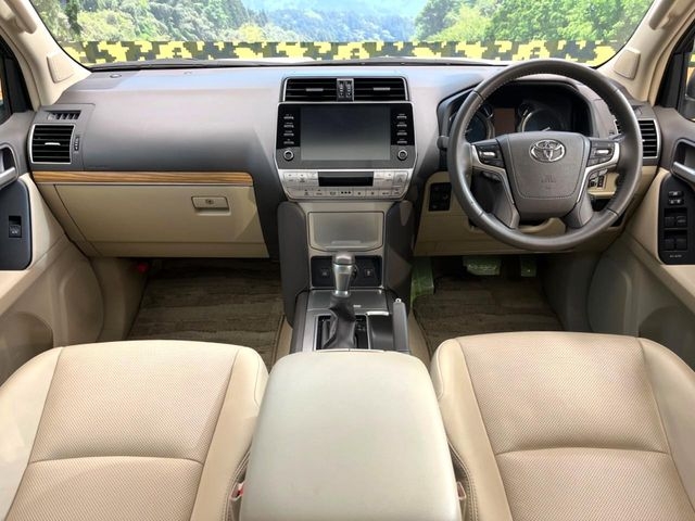TOYOTA Land Cruiser Prado TX L Packet Matte Black Ed Pearl White 2023′ DHOZS