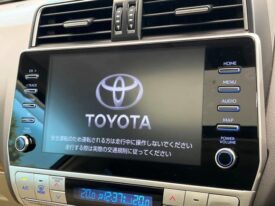 TOYOTA Land Cruiser Prado TX L Packet Matte Black Ed Pearl White 2023′ DHOZS