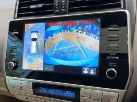 TOYOTA Land Cruiser Prado TX L Packet Matte Black Ed Pearl White 2023′ DHOZS