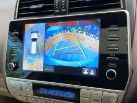 
									TOYOTA Land Cruiser Prado TX L Packet Matte Black Ed Pearl White 2023′ DHOZS full								