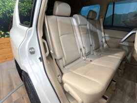 
									TOYOTA Land Cruiser Prado TX L Packet Matte Black Ed Pearl White 2023′ DHOZS full								