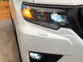 
									TOYOTA Land Cruiser Prado TX L Packet Matte Black Ed Pearl White 2023′ DHOZS full								